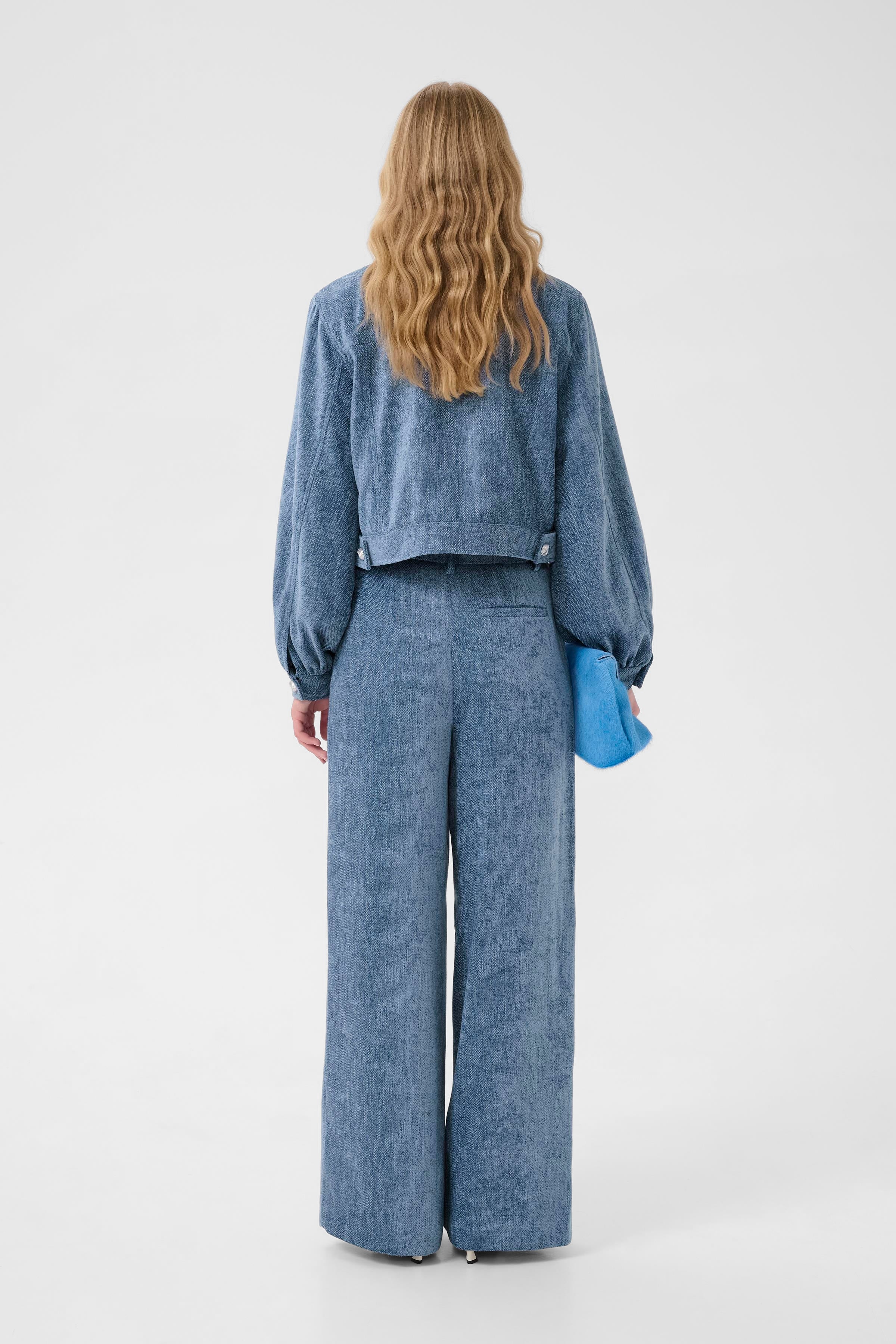 Pantalon Gzvally Hw Wide