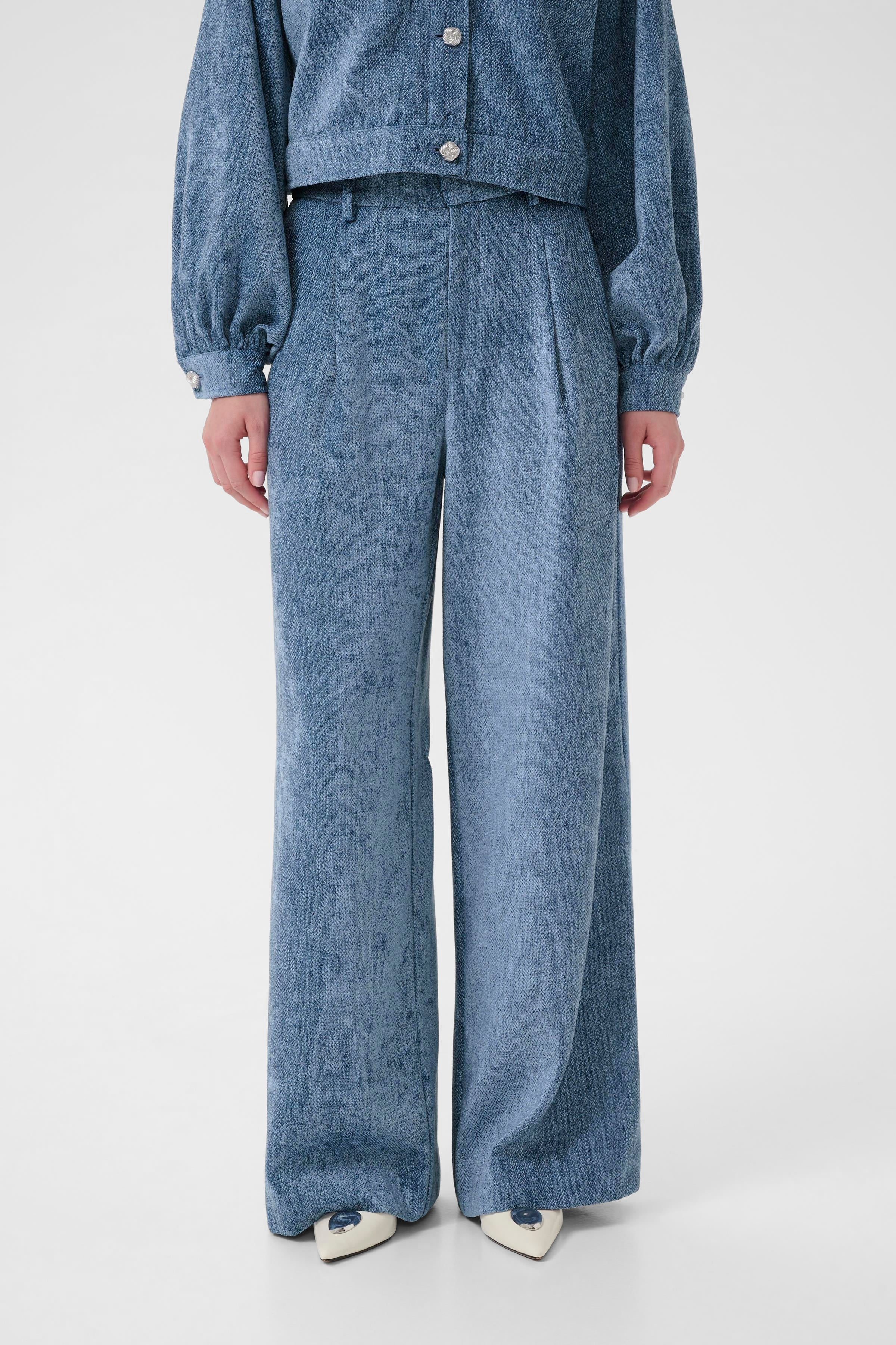 Pantalon Gzvally Hw Wide