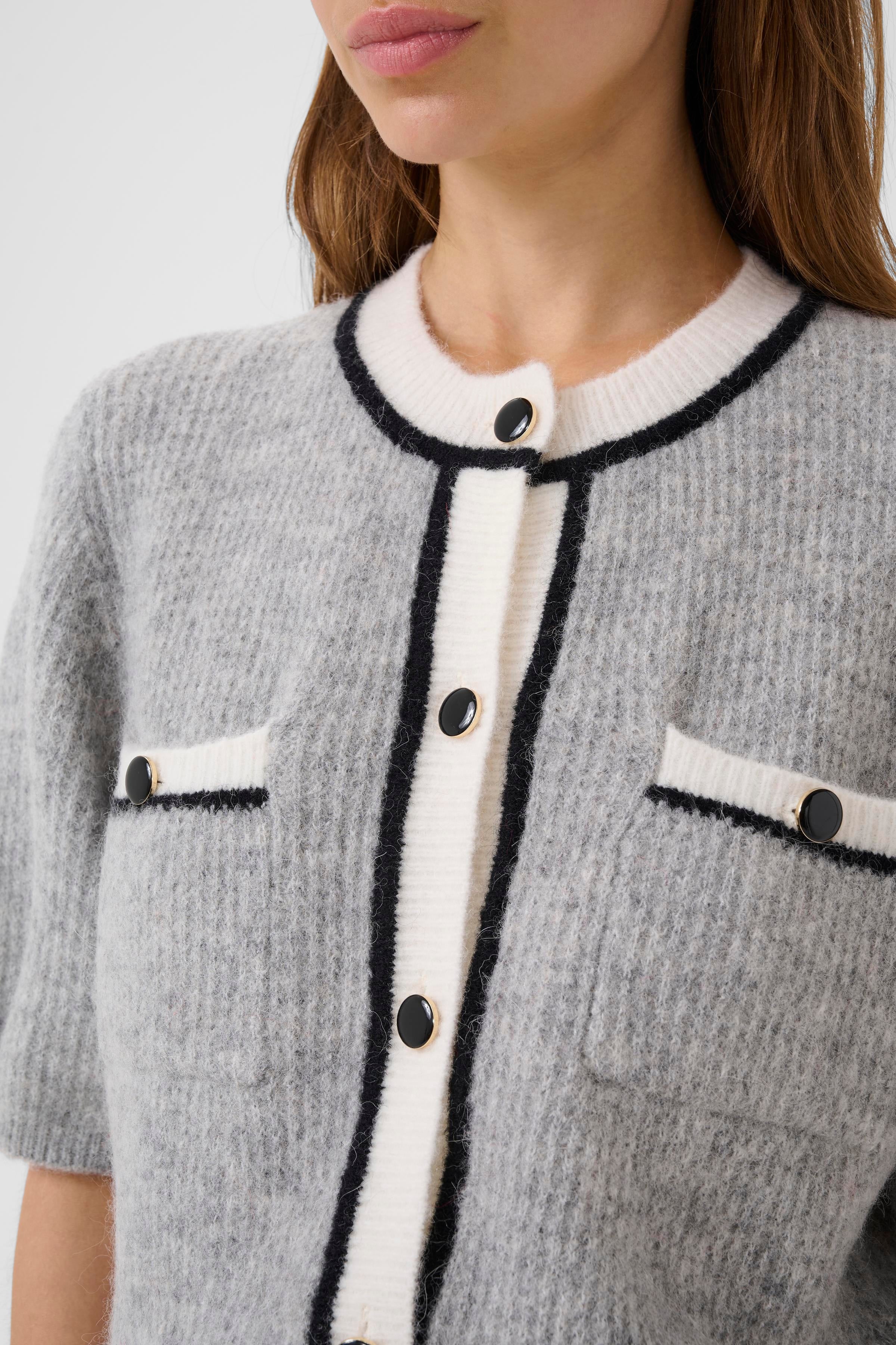 Cardigan Gzalpha Contrast