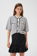 Cardigan Gzalpha Contrast