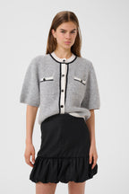 Cardigan Gzalpha Contrast