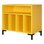 “Bowie” Vinyl Furniture – Yellow