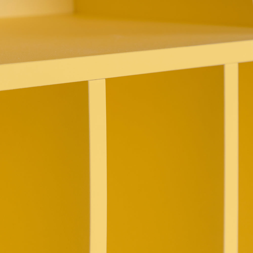 “Bowie” Vinyl Furniture – Yellow