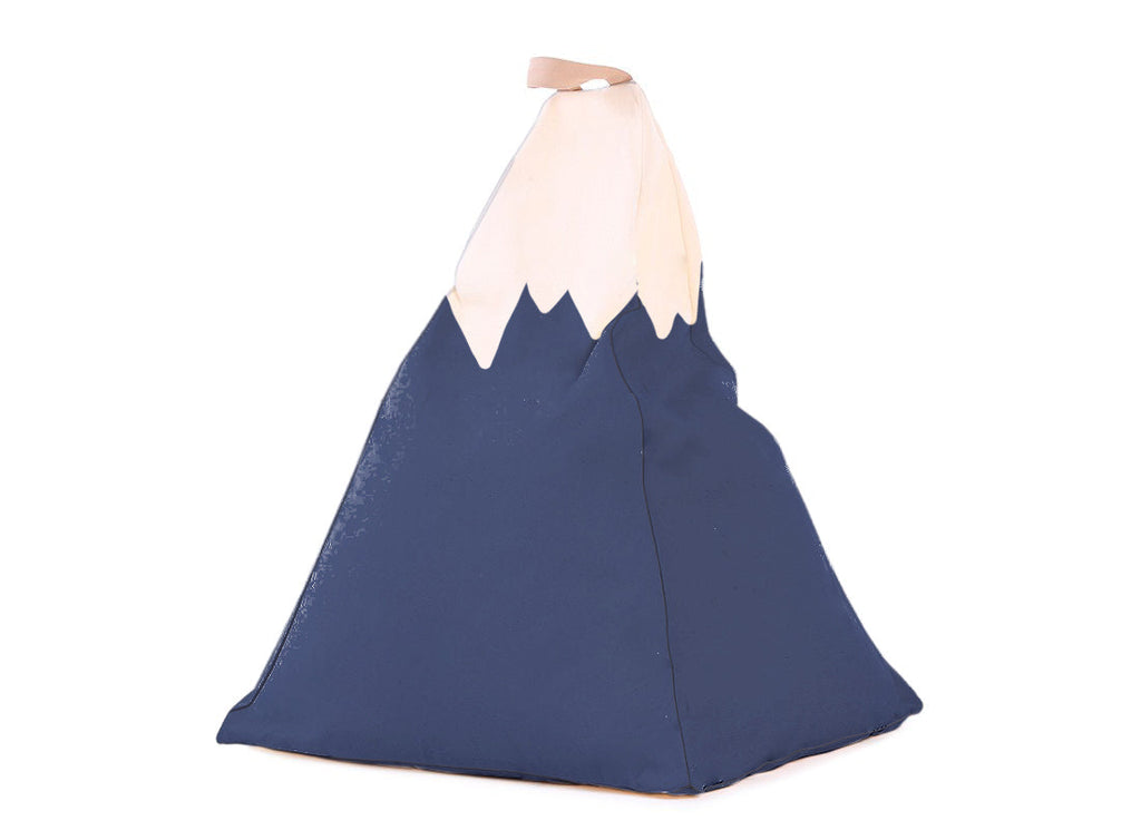 Poire Puff Montagne - Bleu