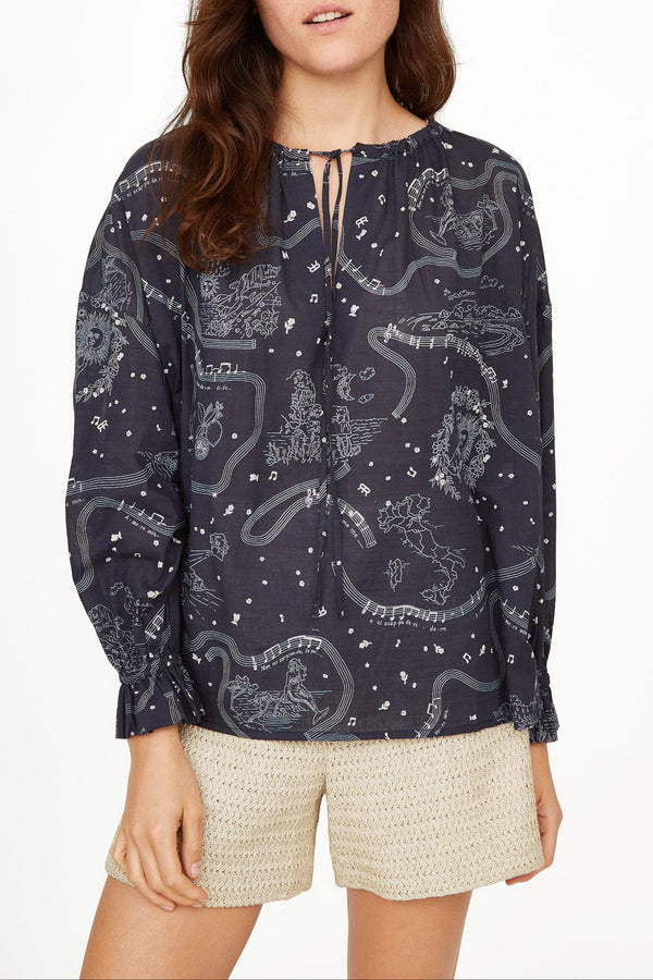 Blouse Ava Lucio MARINE