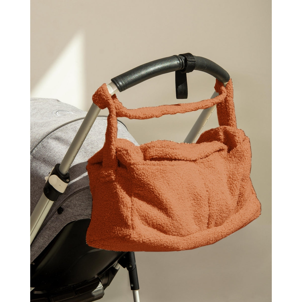Borsa Teddy Mom - Terracota