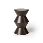 Coleman Bedsite Table And Stool - Chocolate
