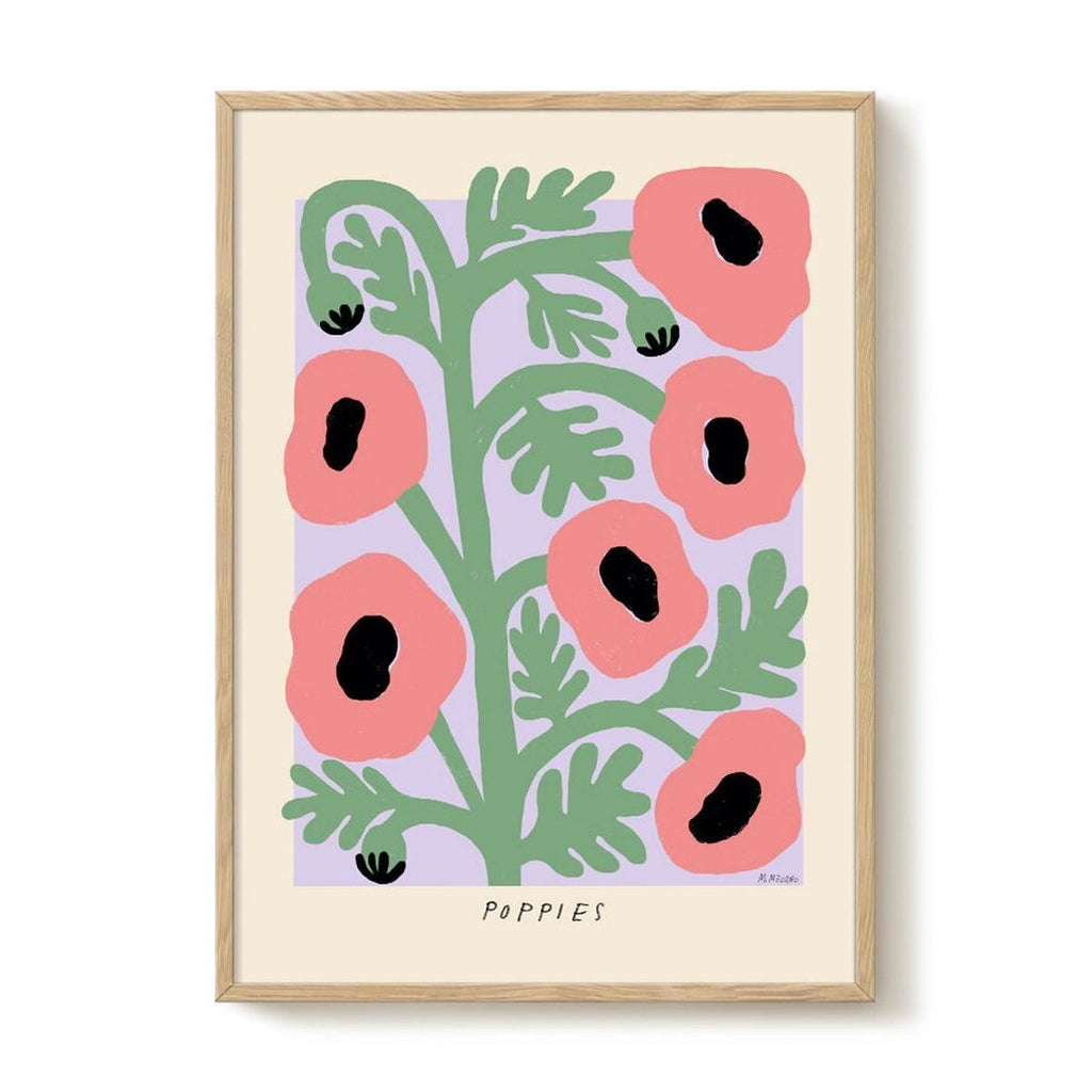 Madelen - Amapolas Pastel