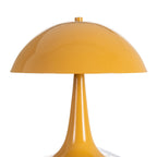 Lampada Da Tavolo Vintage In Metallo Palmer - Giallo