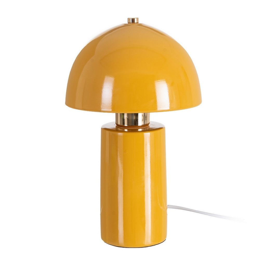 Lotte Ceramic Table Lamp - Yellow