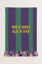 Torchon À Volants "Mucho Gusto"