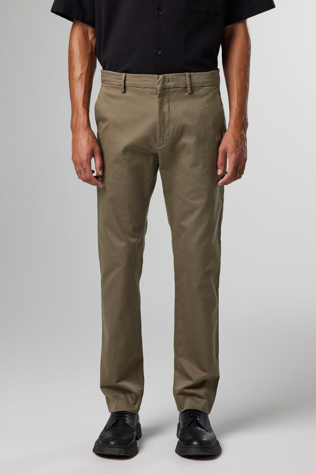 Pantalon Theo - Green Stone