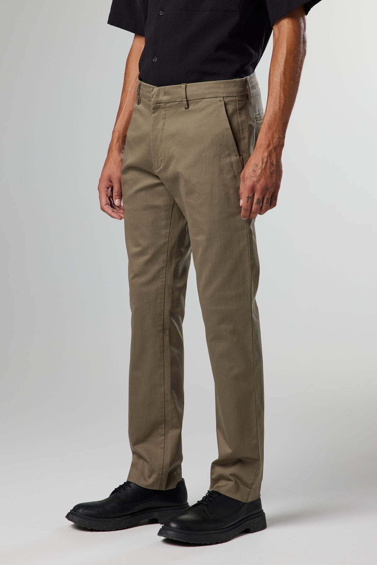 Pantalon Theo - Green Stone