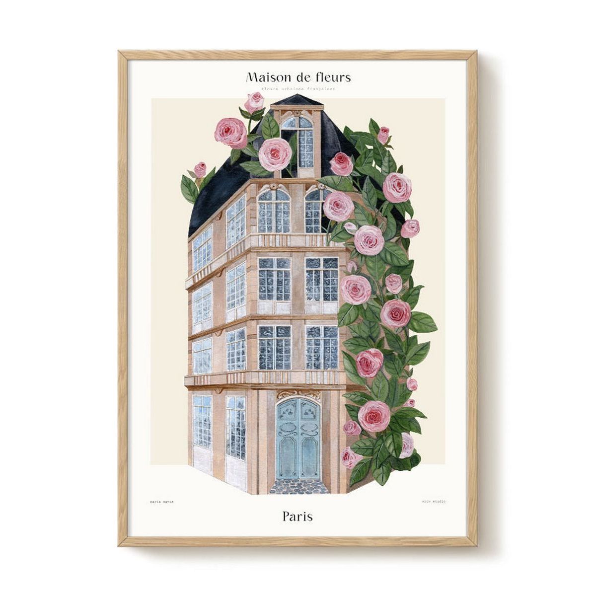 Matos - Maison De Fleurs - Paris