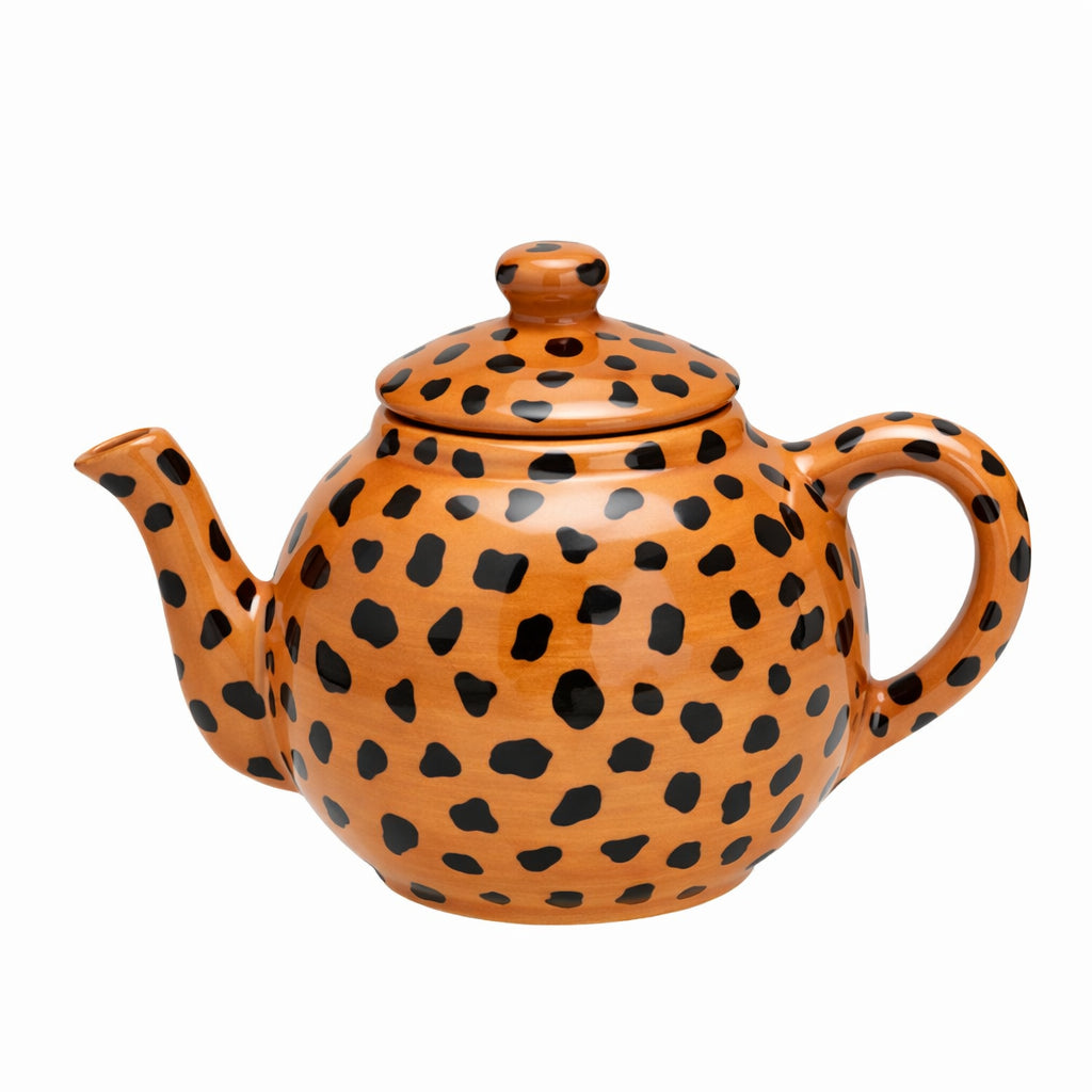 Tetera De Cerámica "Cheetah"