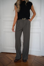 Pantalon Droit Gloria - Kaki