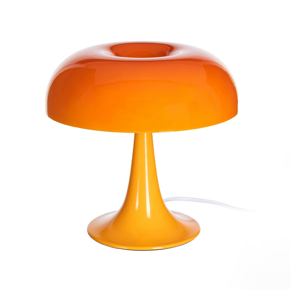 Lámpara de mesa Ben de metal "Orange"
