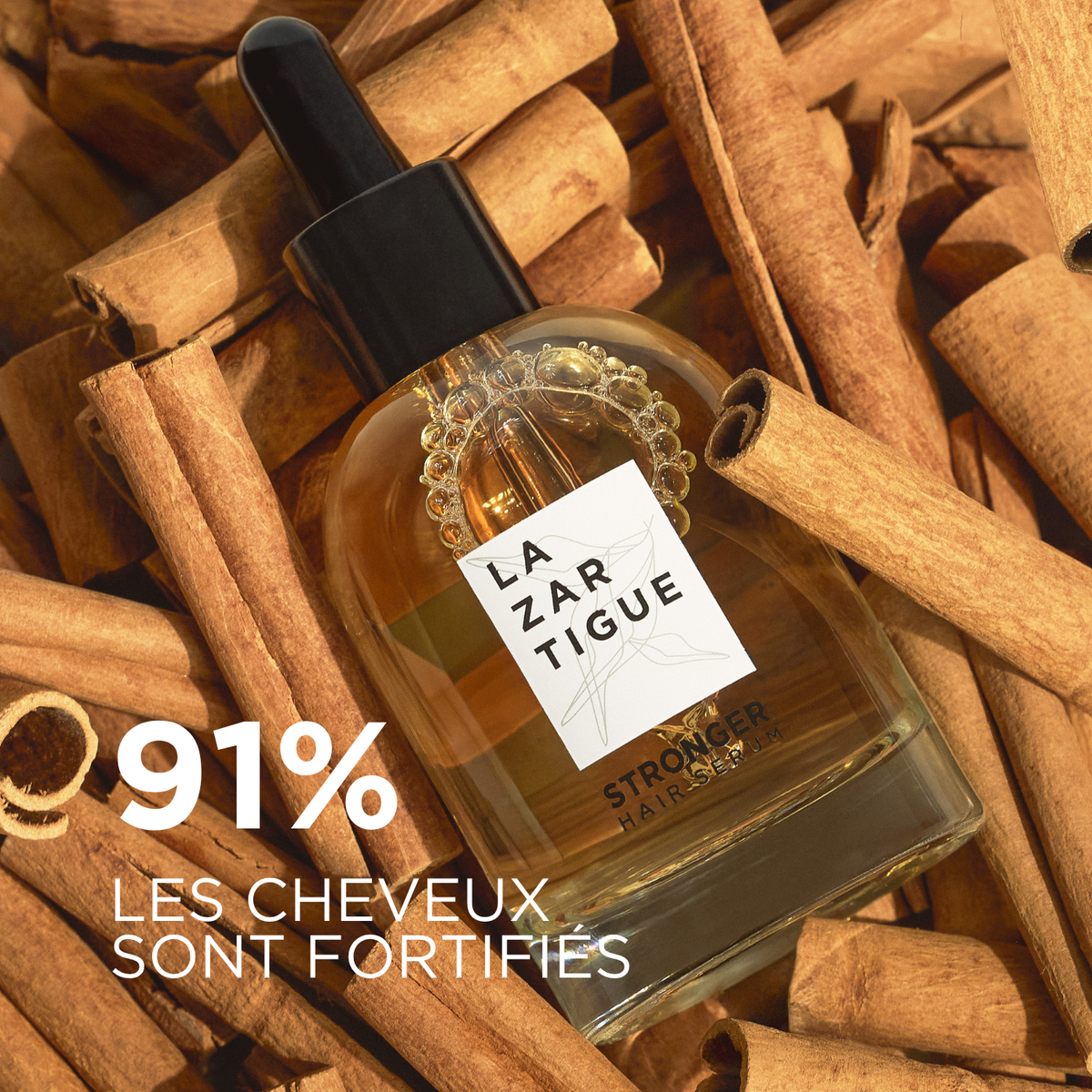 STRONGER HAIR SERUM  (Sérum anti-chute fortifiant)