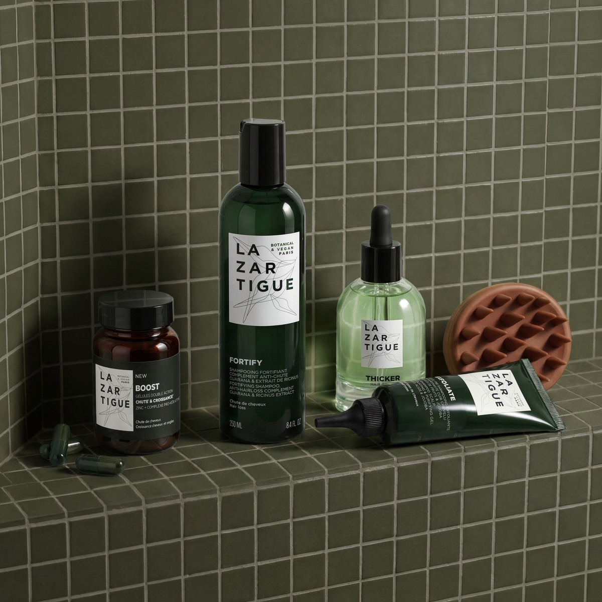 THICKER HAIR SERUM (Sérum anti-chute densifiant)