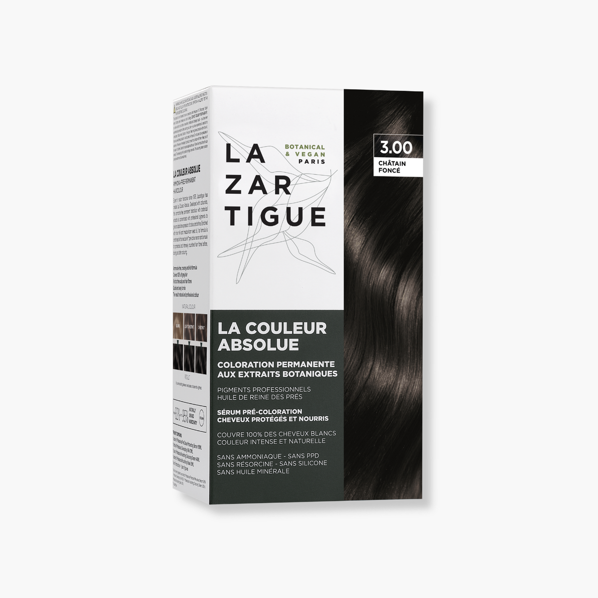 Couleur Absolue 3.00 Coloración Permanente Castaño Oscuro