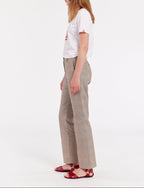 Francisco Pants - Brown Red