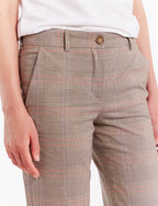 Francisco Pants - Brown Red