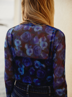 Magnolia azul superior