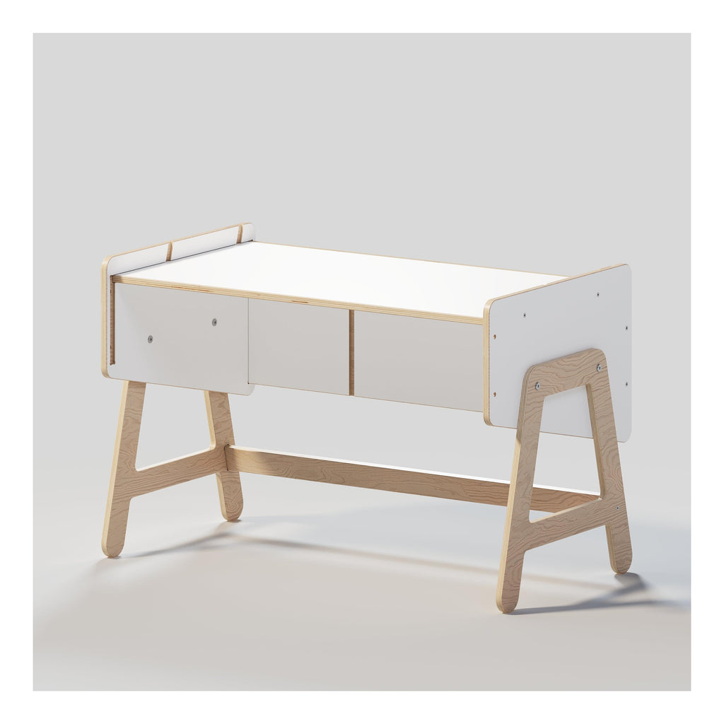 2-In-1 Toy Shelf & Table – Lilu