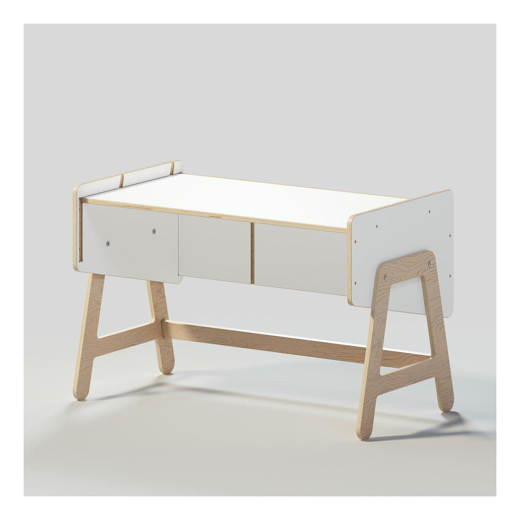 Trío Estantería-Mesa y Librería-Asiento – Lilu