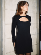 Midnight Haze Dress
