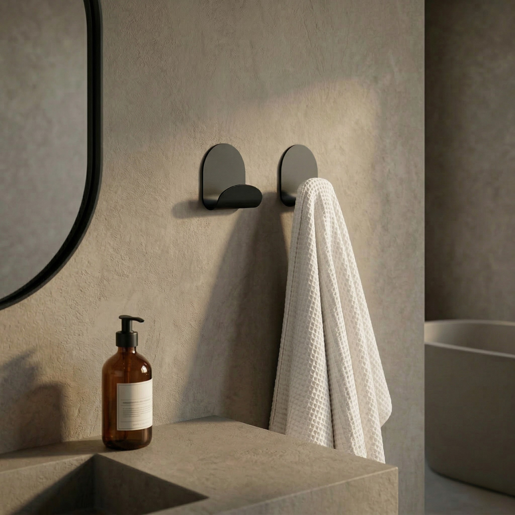 Coat hook - Le Malin - Large Model - Matt Black