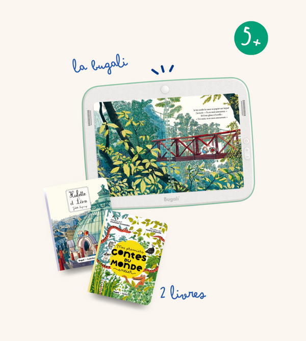 Paquete de tabletas y libros (5+)