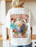 Vit T-Shirt Sunshine