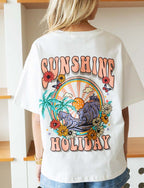 Vit T-Shirt Sunshine