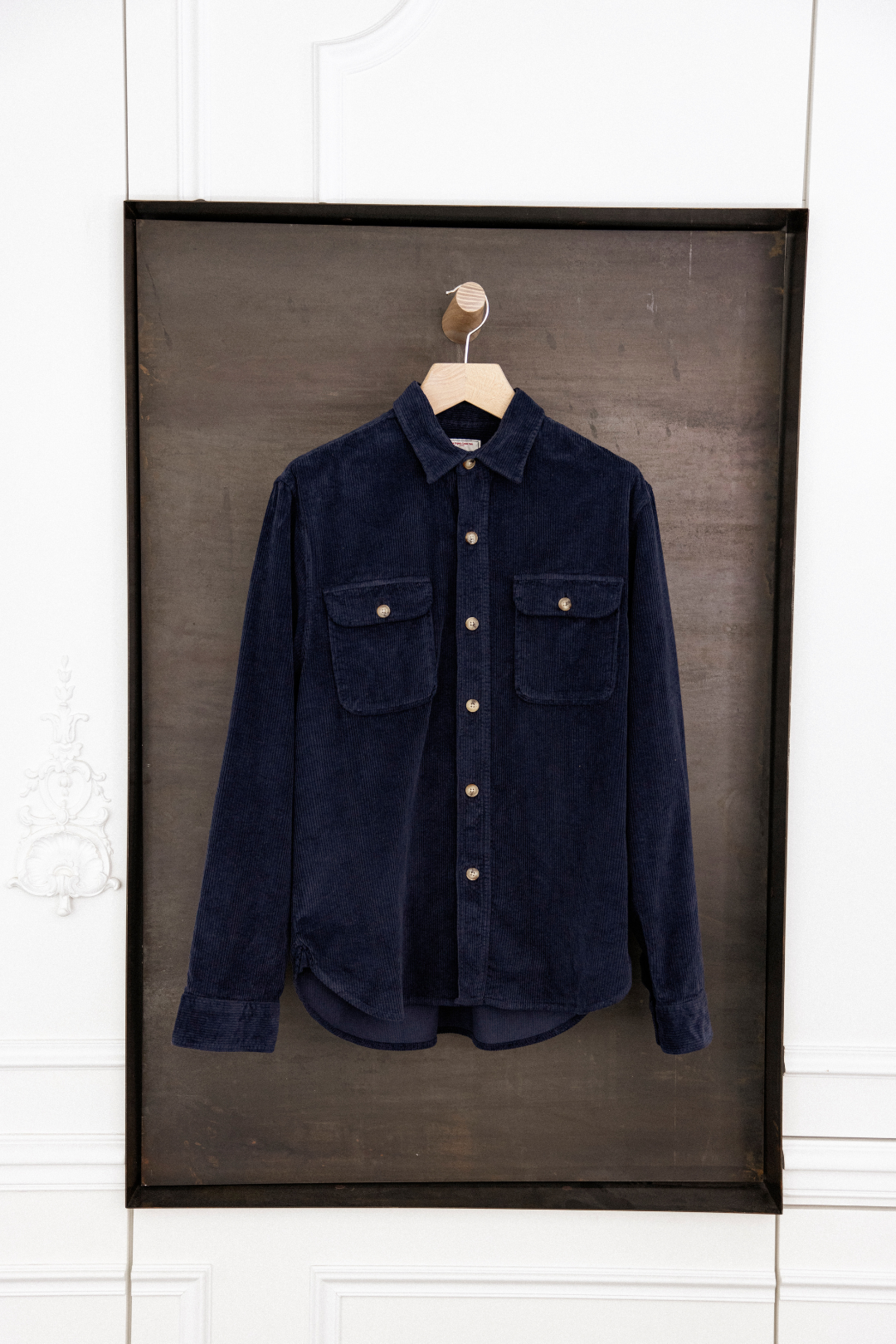 George - Sobrecamisa de terciopelo