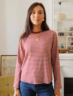 T-Shirt a Righe Achy