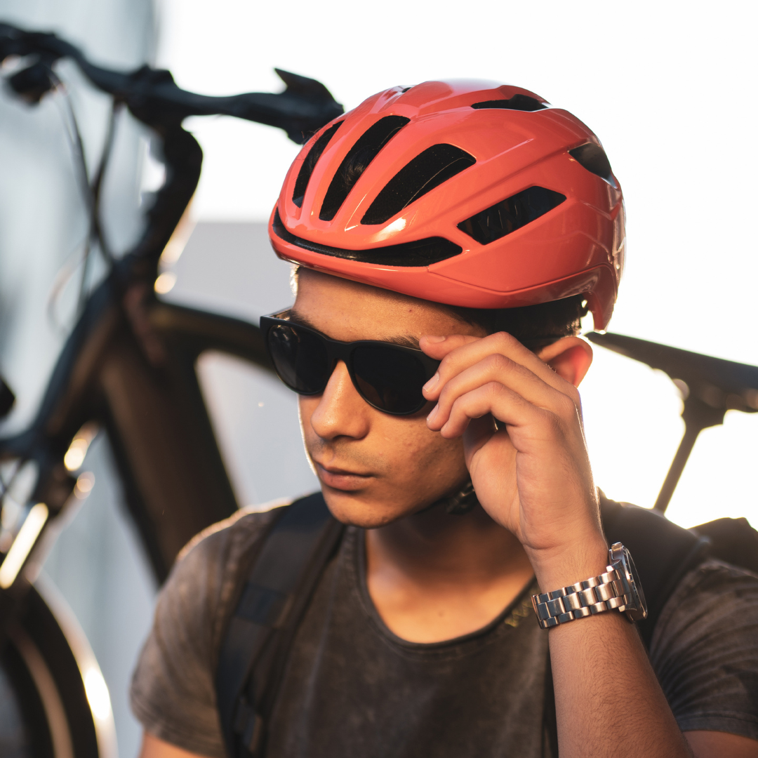 Casque Sintesi - Wg11 - Tangerine