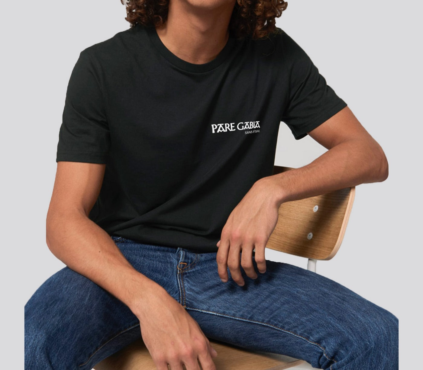 Camisetas de Manga Corta Antoni - Black - Unisex