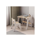Dúo Mesa y Silla Evolutivas – Blanco