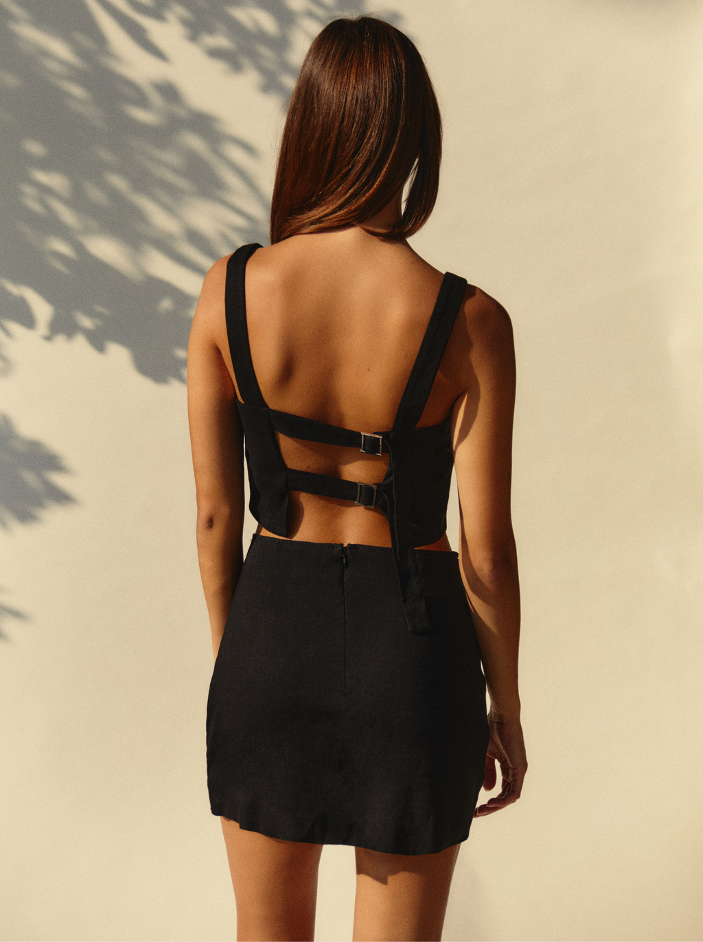 Black Blend Skirt