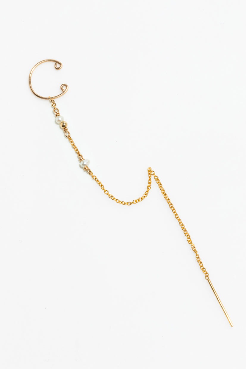 Bijou D'Oreille Satellite - Perles De Culture