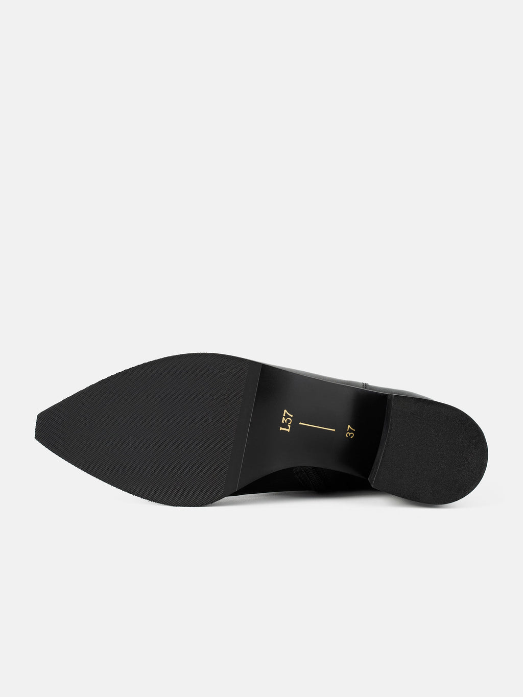 Gaze Without A Sound Ankle Boots - Black