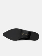 Gaze Without A Sound Ankle Boots - Black