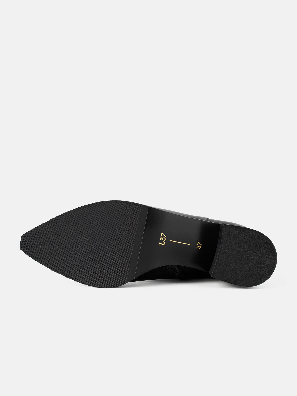 Gaze Without A Sound Ankle Boots - Black