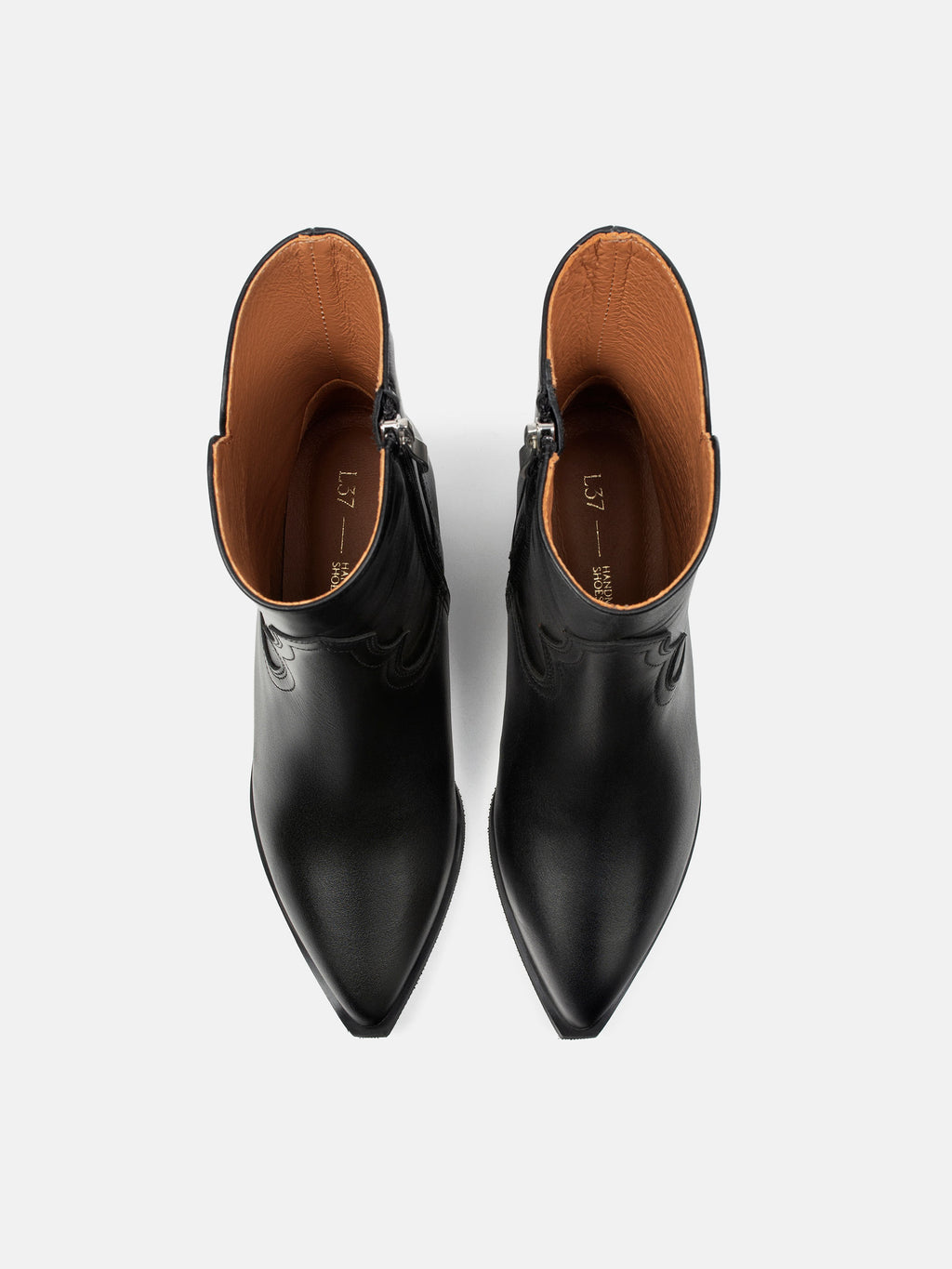Gaze Without A Sound Ankle Boots - Black