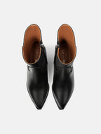 Gaze Without A Sound Ankle Boots - Black