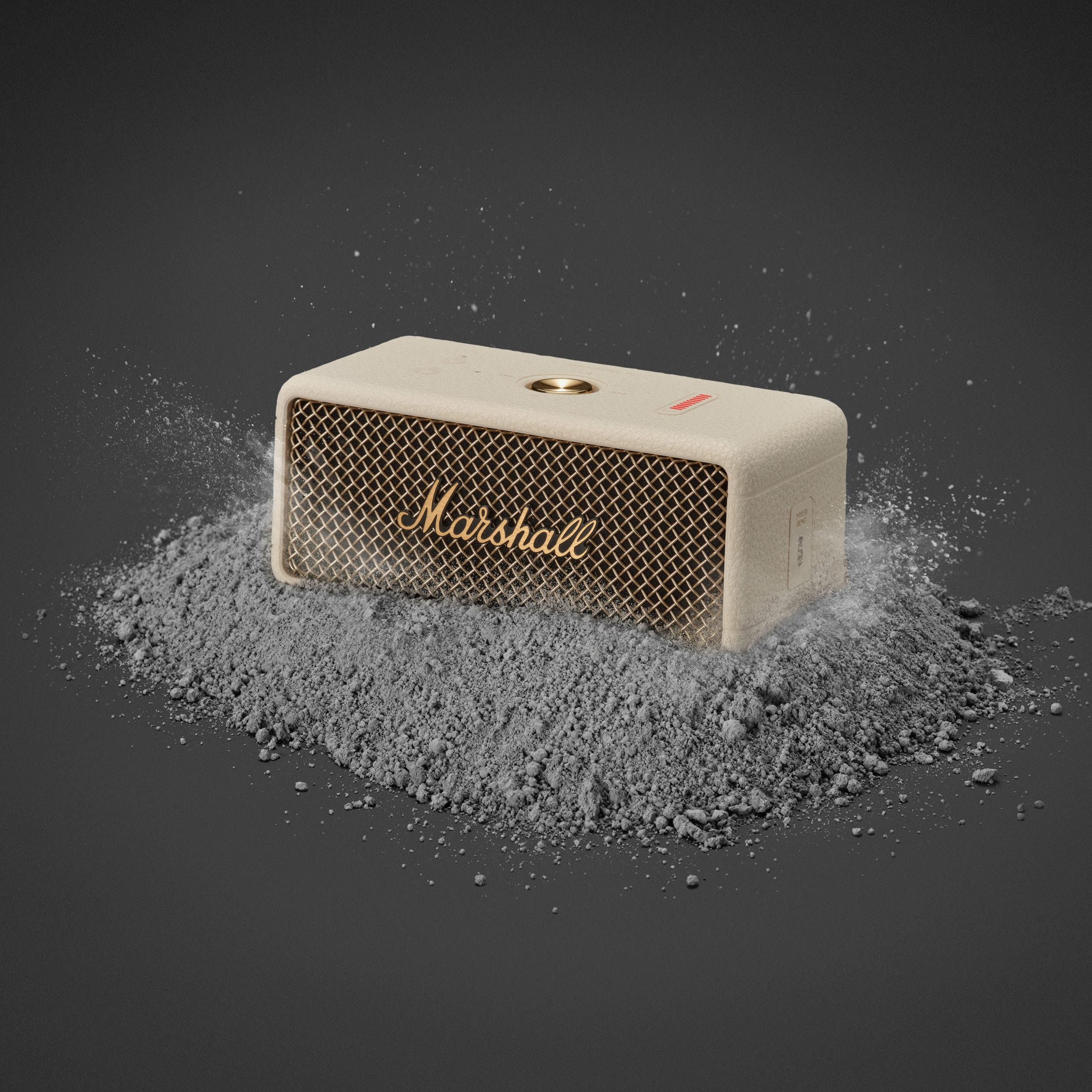 Marshall - Portable Speaker - Emberton III - Cream