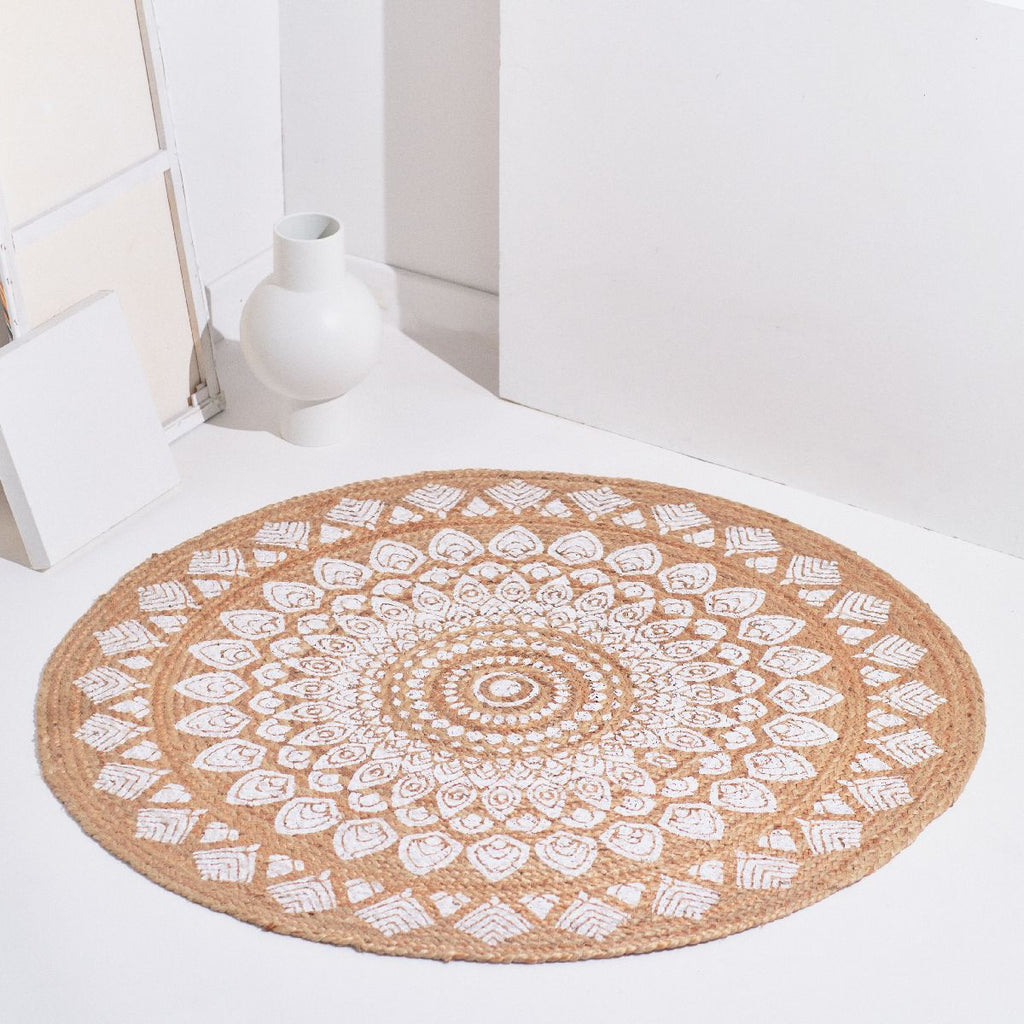 Ethnik - Tappeto - Beige