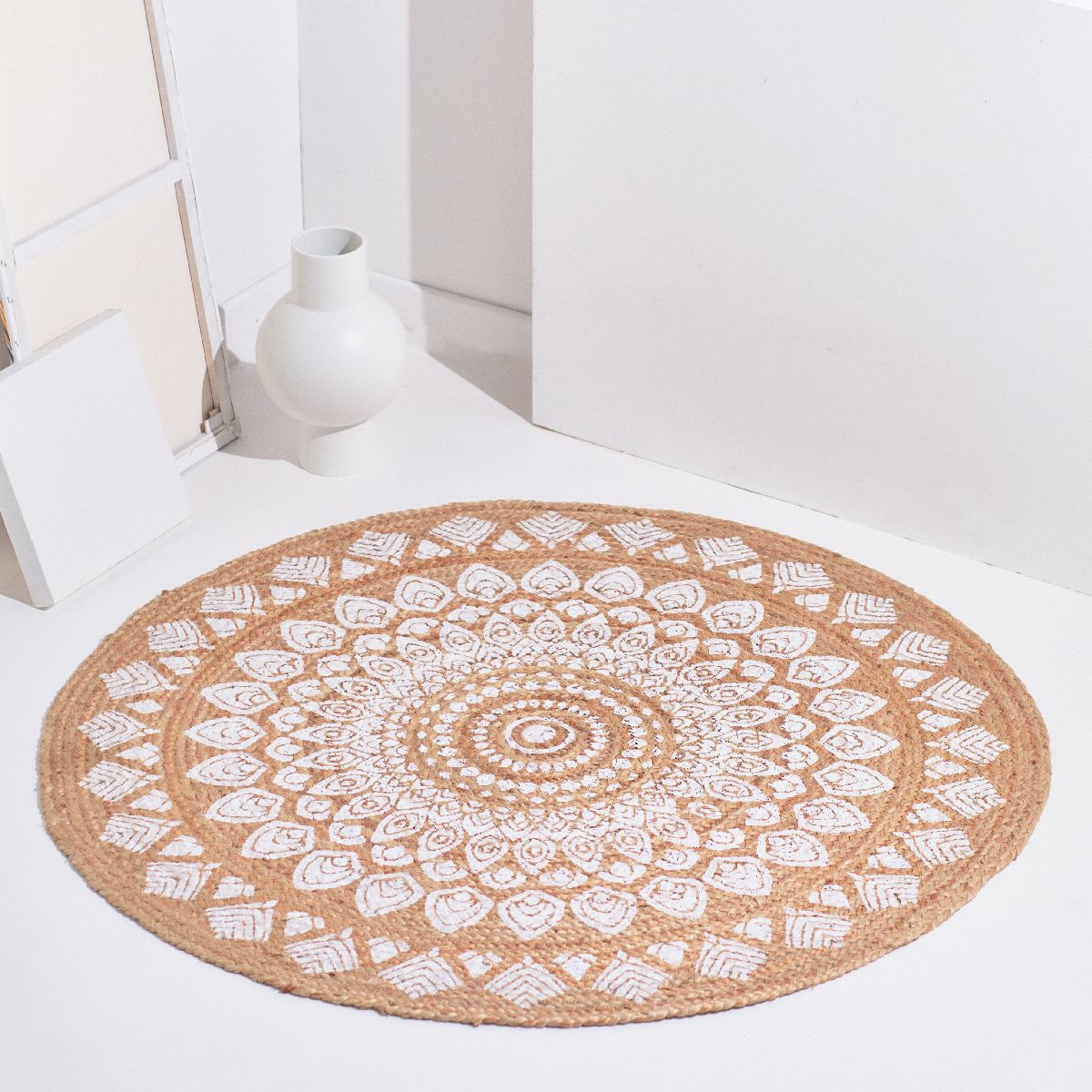 Ethnik - Tappeto - Beige