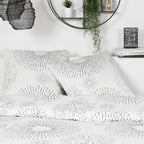 Bedding Set - Flannel - White